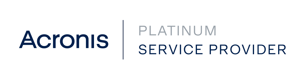 Acronis Platium partner